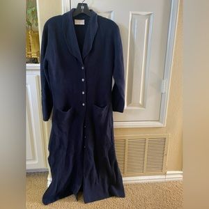 Long maxy cardigan coat L